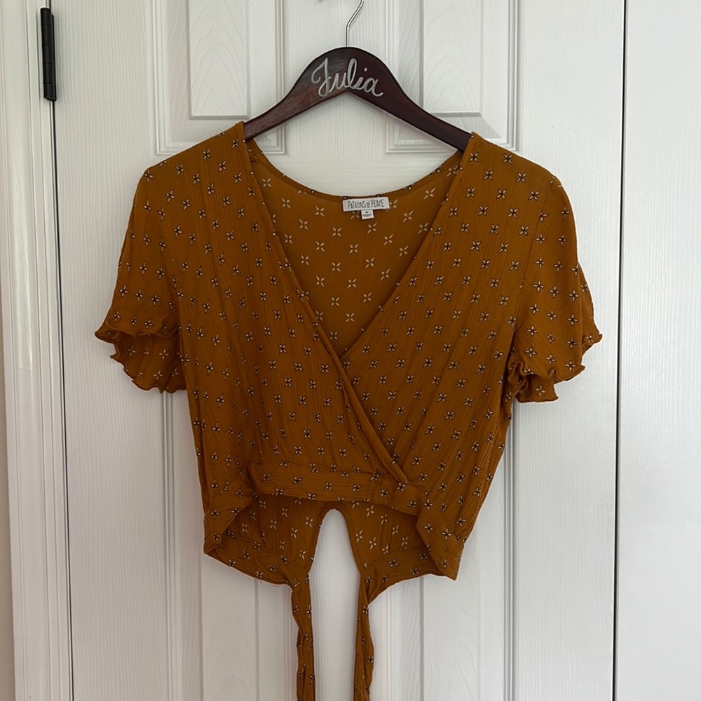 Pacsun Crop Top